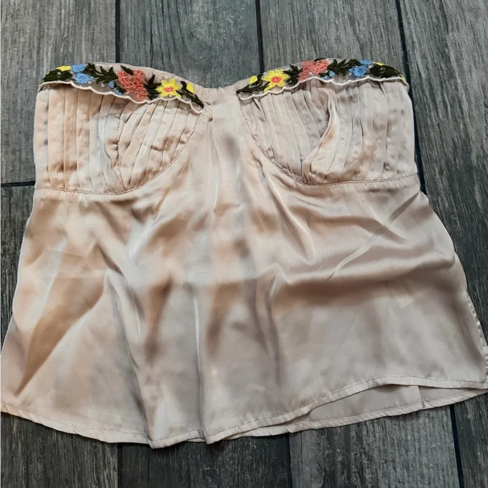 New Free People Ember Glow Tube Top - Picture 4 of 6